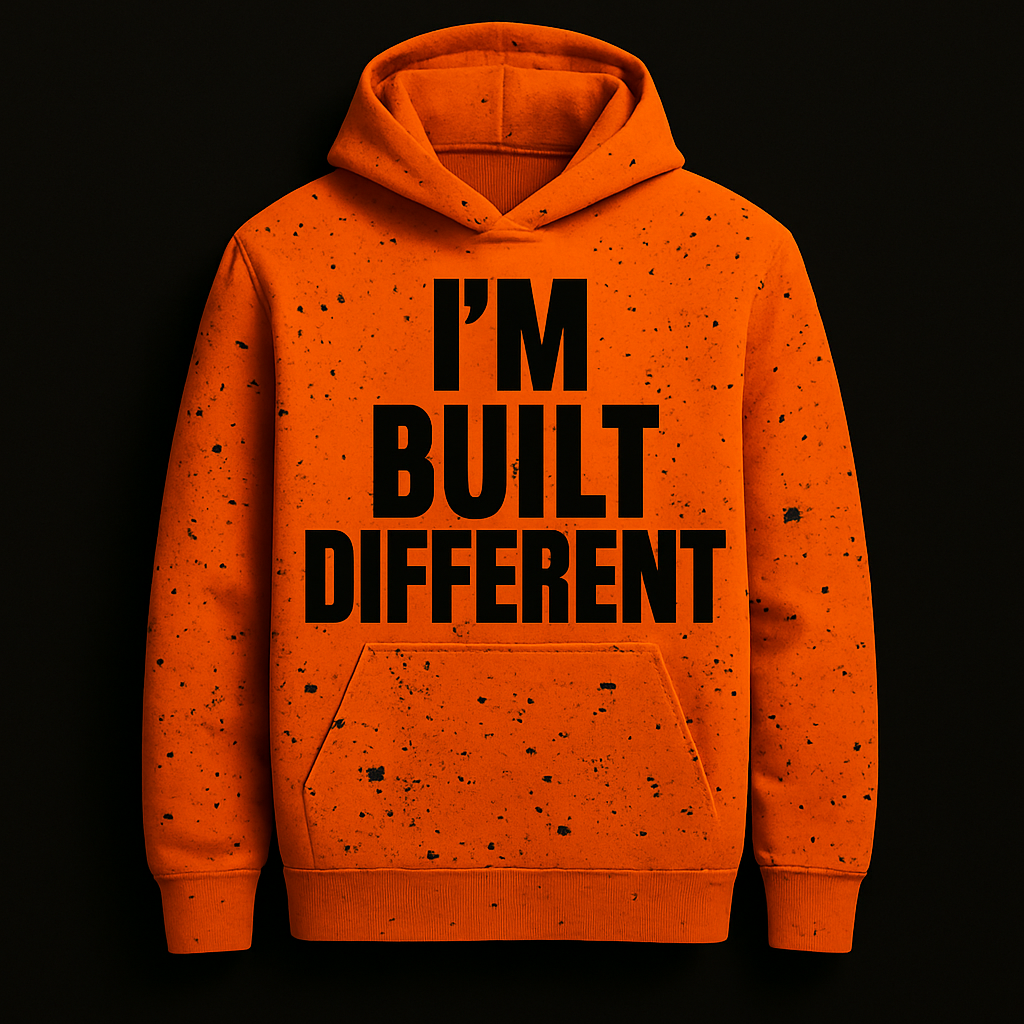 Proof I'm Built Different Hoodie